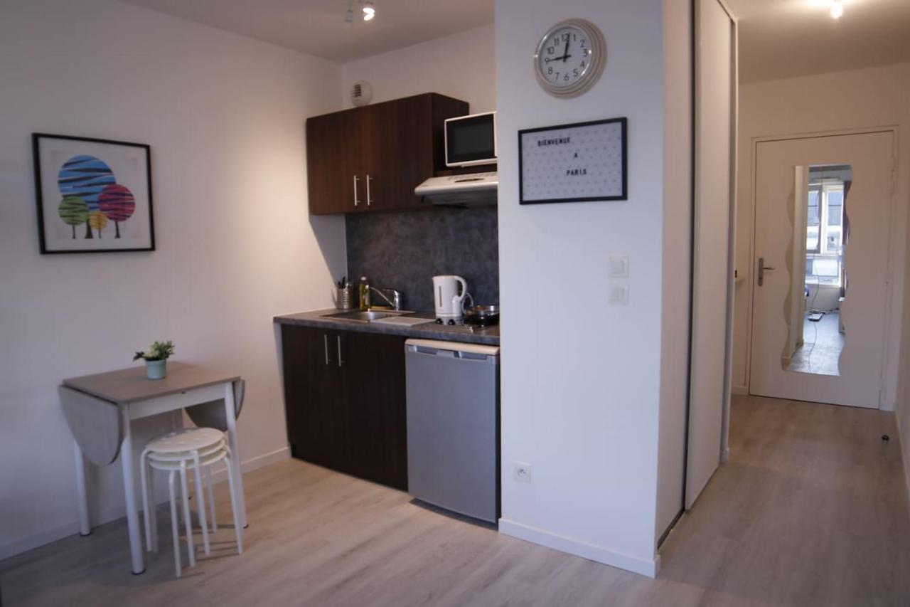 New- Relaxing Studio - 5 Min From Disneyland Paris Монтеврен Экстерьер фото