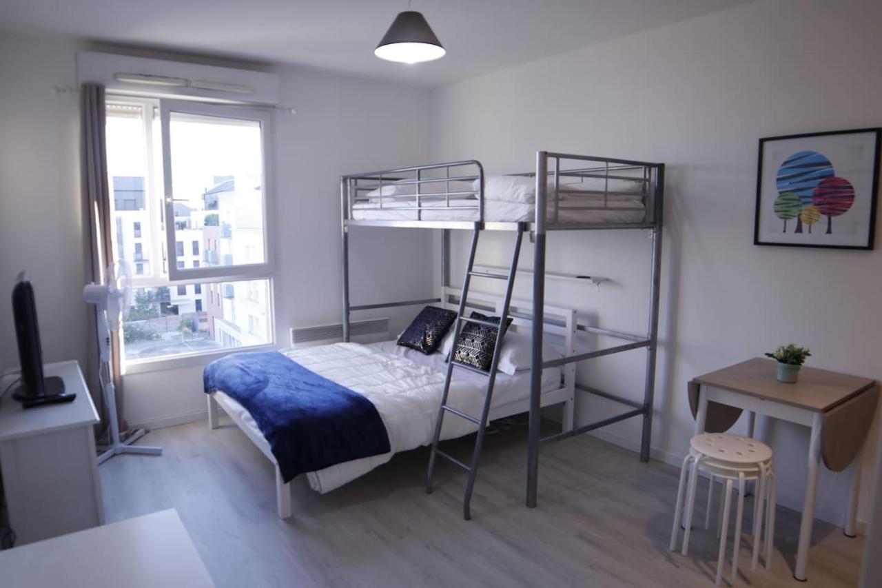 New- Relaxing Studio - 5 Min From Disneyland Paris Монтеврен Экстерьер фото