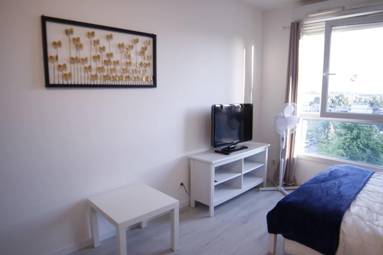New- Relaxing Studio - 5 Min From Disneyland Paris Монтеврен Экстерьер фото